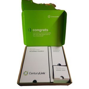 CenturyLink Internet Modem Model C3000Z OPEN BOX Tested and Works